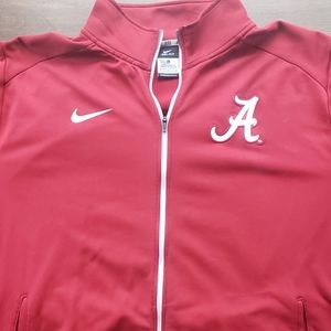 Alabama Full Zip Jacket. ROLL TIDE!